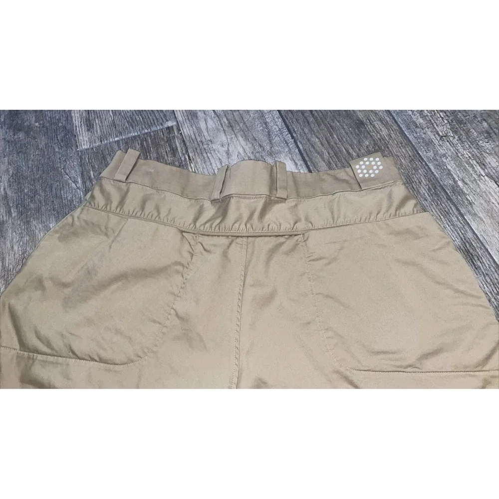 Puma Flat Front Beige Light Beige Tan Mens Golf Pants Size‎ 32 X 31
